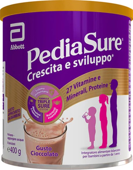 PEDIASURE CRE&SVI RINF CIO850G