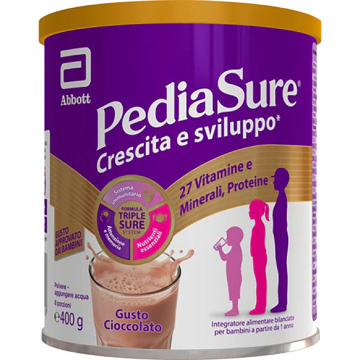 PEDIASURE CRE&SVI RINF CIO850G PEDIASURE CRE&SVI RINF CIO850G