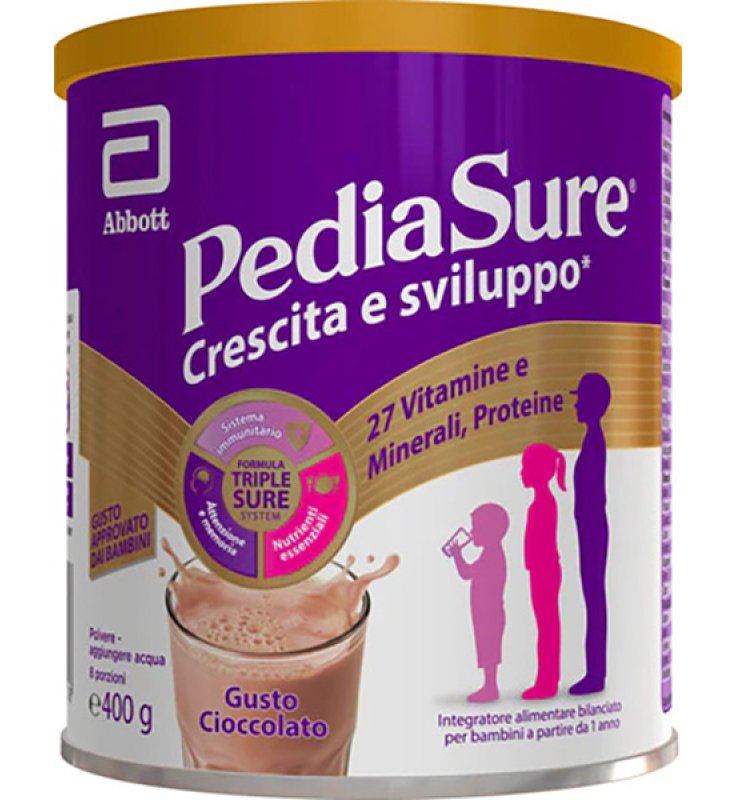 PEDIASURE CRE&SVI RINF CIO850G