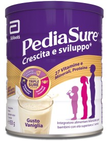PEDIASURE CRESCITA&SVILUPPO VANIGLIA 850 G