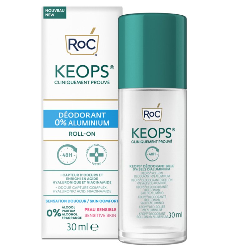 ROC KEOPS DEODORANT ROLL ON