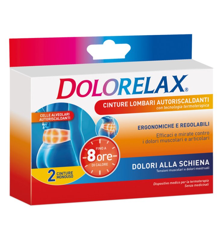 DOLORELAX Cint.Lomb.A-Riscald. DOLORELAX Cint.Lomb.A-Riscald.