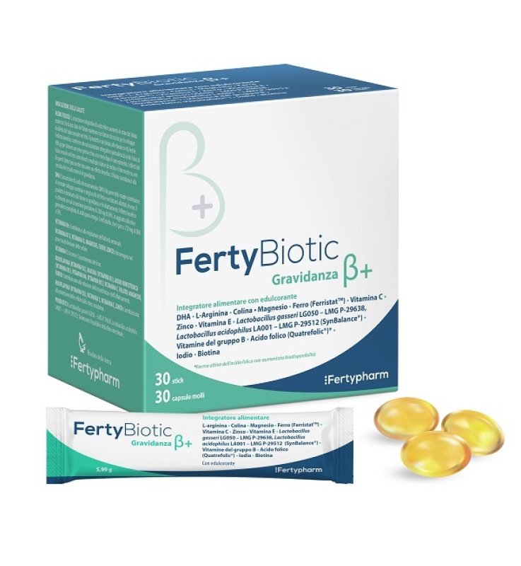 FERTYBIOTIC GRAVIDANZA BETA+ 30S