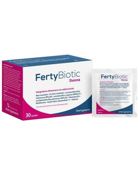 FERTYBIOTIC DONNA 30BST S/G/LATT