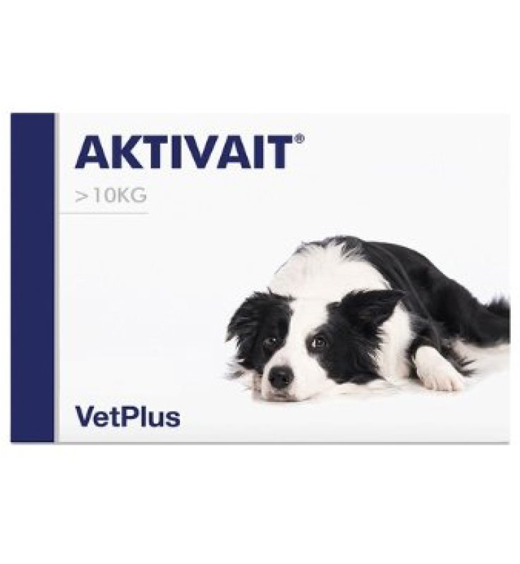 AKTIVAIT MEDIUM & LARGE BREED 60 CAPSULE