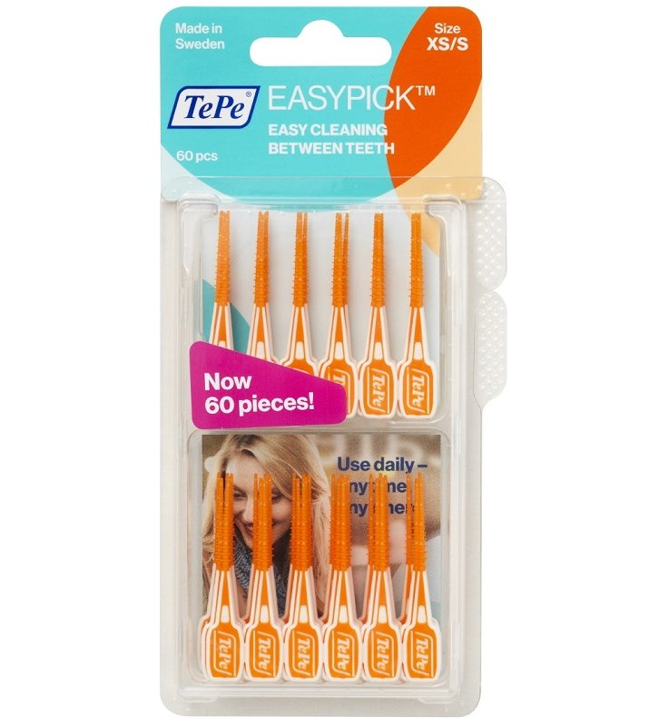 TEPE EASYPICK XS/S ARANC. 60PZ