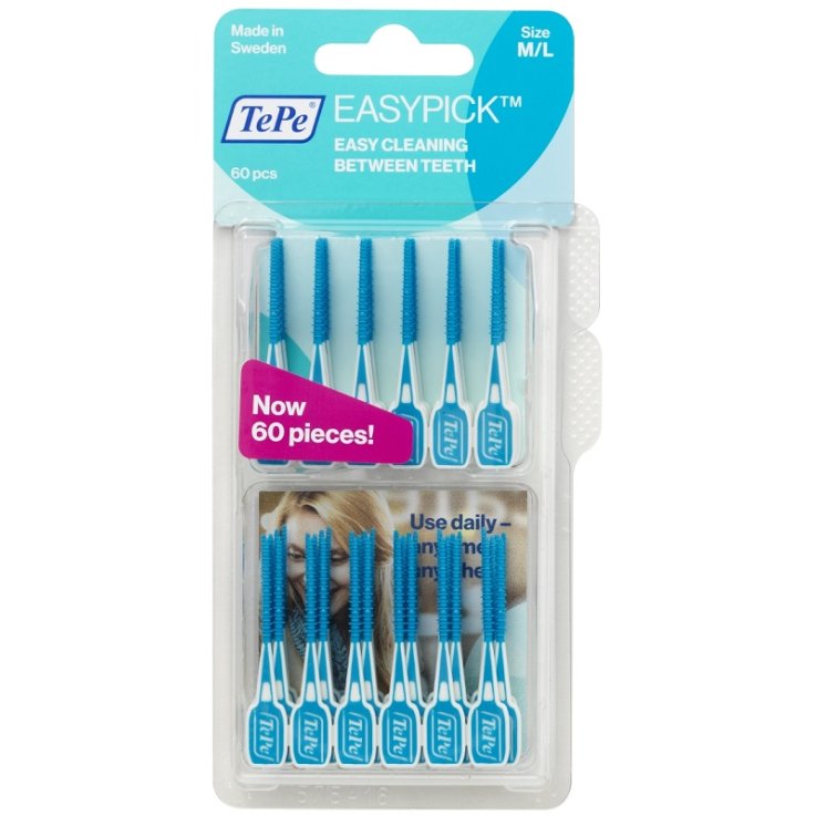 TEPE EASYPICK M/L BLU 60PZ TEPE EASYPICK M/L BLU 60PZ