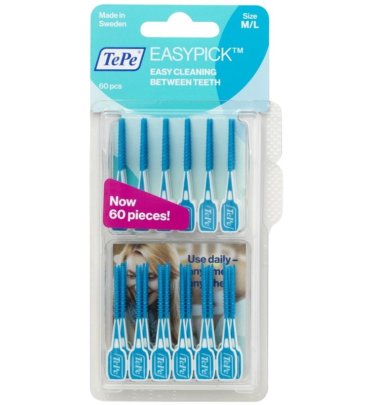 TEPE EASYPICK M/L BLU 60PZ