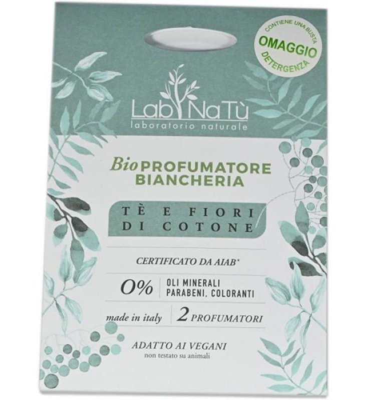 LAB NATU' PROFUM.BIANCH.TE/F.COT