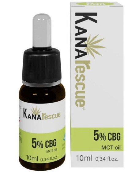 KANARESCUE CBG 5% 10 ML