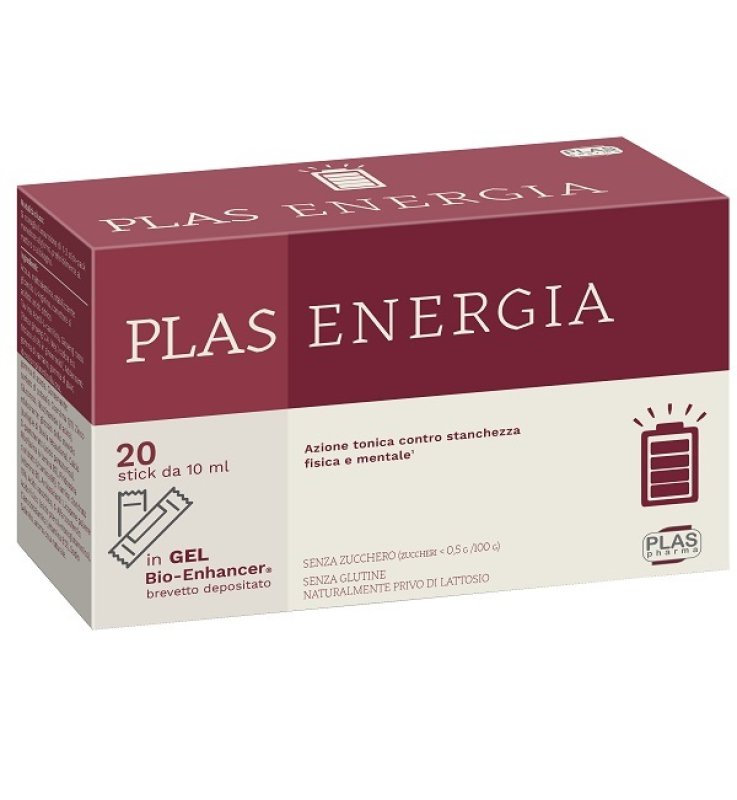 PLAS ENERGIA 20 Stick 10ml PLAS ENERGIA 20 Stick 10ml