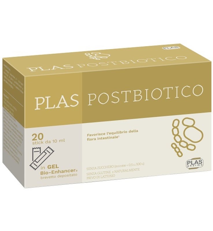 PLAS POSTBIOTICO 20 Stick 10ml PLAS POSTBIOTICO 20 Stick 10ml