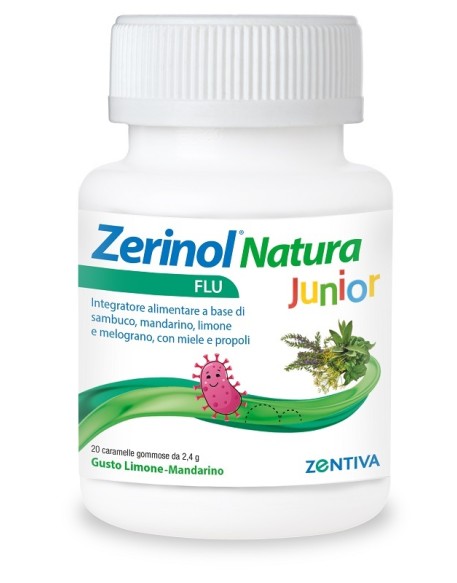 ZERINOL NATURA FLU JUN.20 CARAM