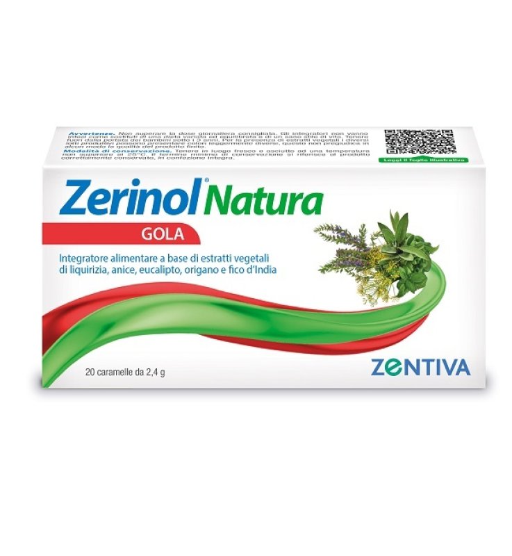 ZERINOL NATURA GOLA 20CARAM