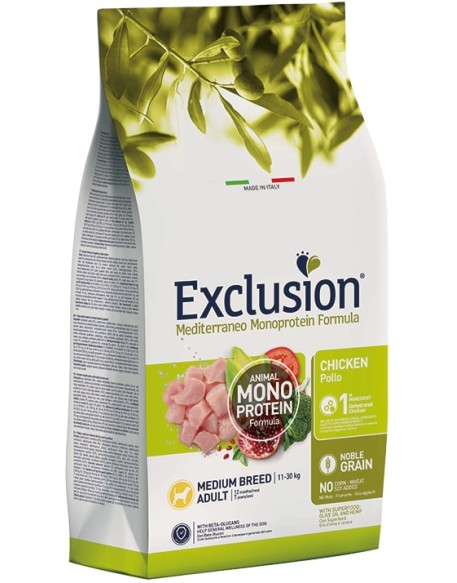 V EXCLUSION M ADULT CHICK M 12KG V EXCLUSION M ADULT CHICK M 12KG