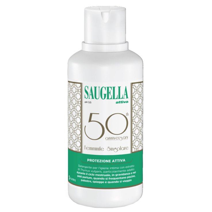 SAUGELLA ATTIVA 500 ML ANNIVERSARIO SAUGELLA ATTIVA 500 ML ANNIVERSARIO