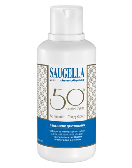 SAUGELLA DERMOLIQUIDO 500 ML ANNIVERSARIO