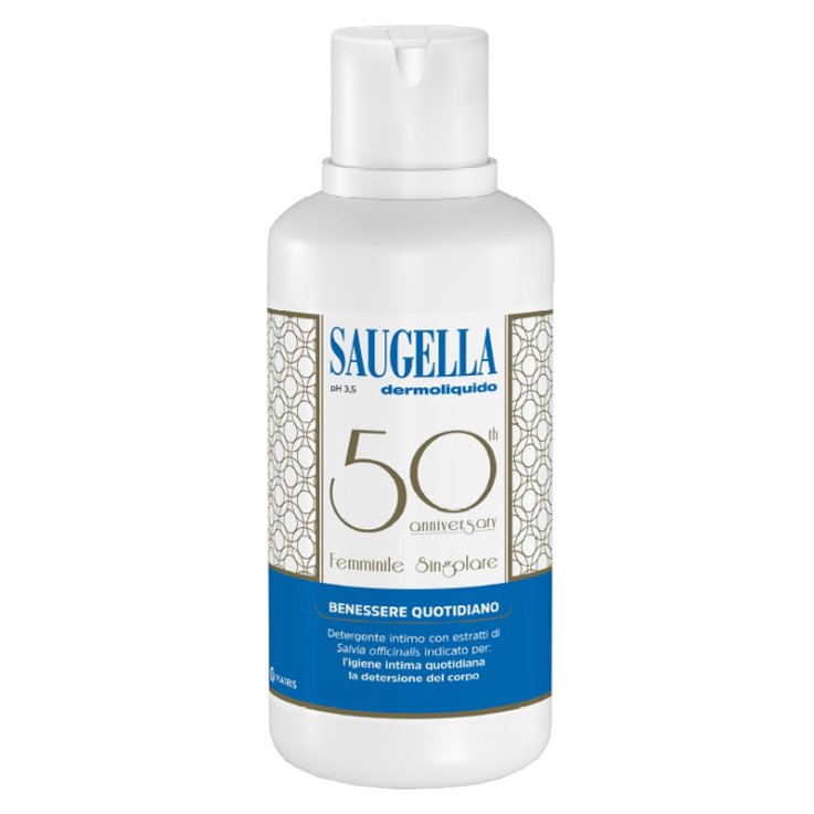 SAUGELLA DERMOLIQUIDO 500 ML ANNIVERSARIO SAUGELLA DERMOLIQUIDO 500 ML ANNIVERSARIO