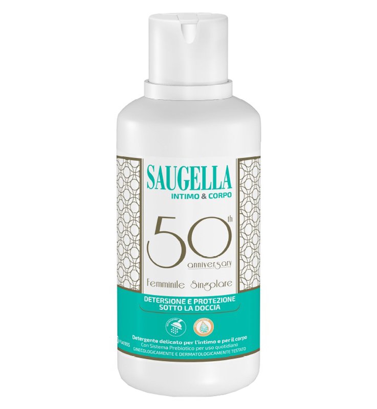 SAUGELLA INTIMO&CORPO 500 ML ANNIVERSARIO SAUGELLA INTIMO&CORPO 500 ML ANNIVERSARIO