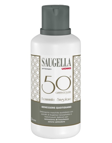 SAUGELLA UOMO DETERGENTE 500 ML TAGLIO PREZZO