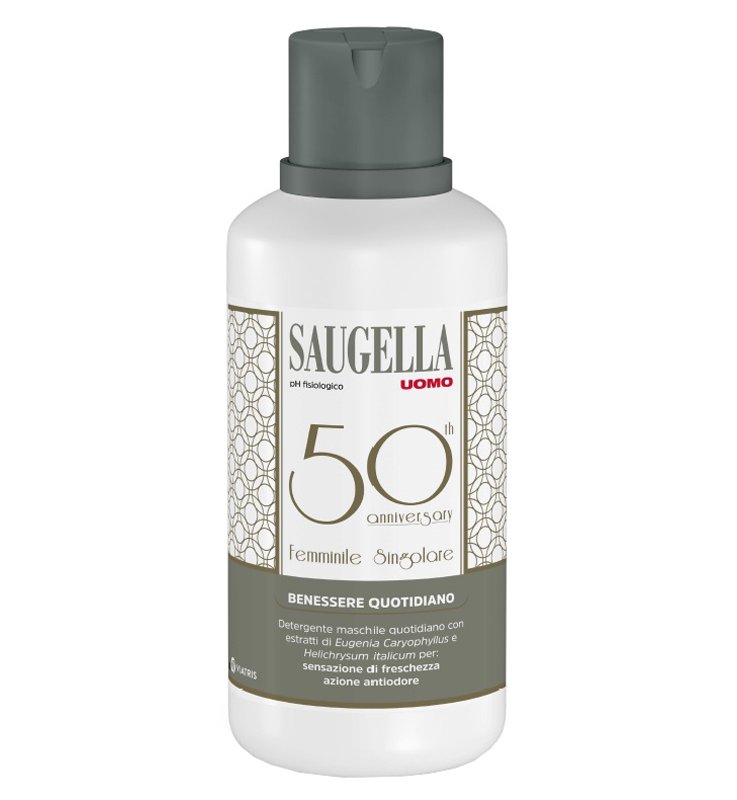 SAUGELLA UOMO DETERGENTE 500 ML TAGLIO PREZZO