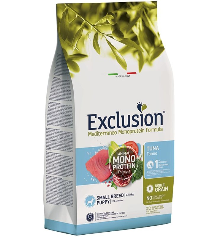 V EXCLUSION M PUPPY TUNA S 2KG