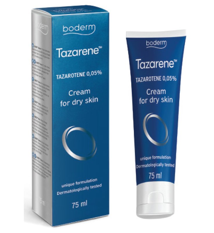 TAZARENE CREMA 0,05% 75ML TAZARENE CREMA 0,05% 75ML