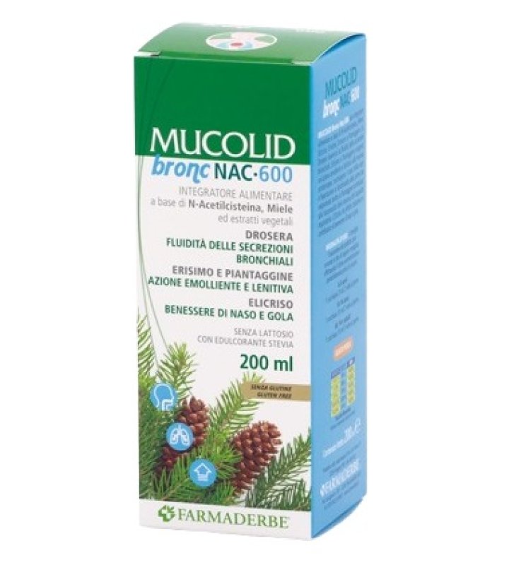 MUCOLID BRONC NAC 600 200ML MUCOLID BRONC NAC 600 200ML