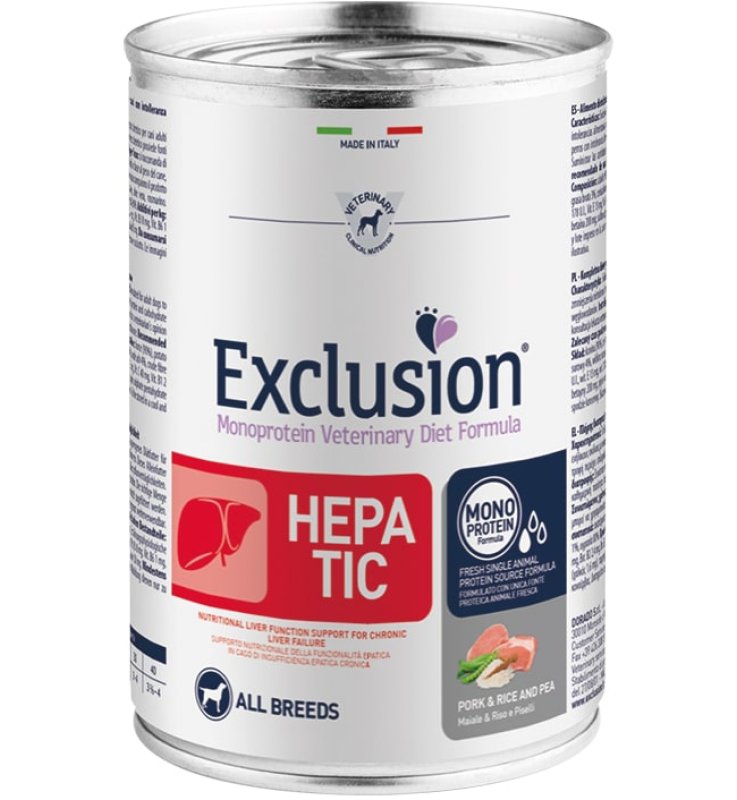 V EXCLUSION MD HEPA POR&RI A400G