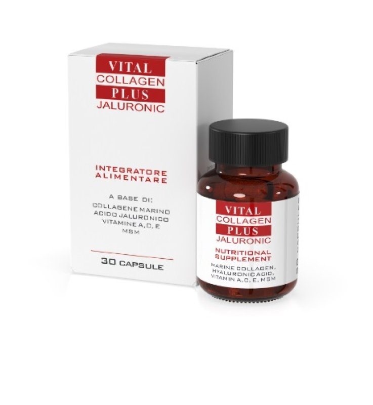 VITAL COLLAGEN PLUS JALURONICO 30 CAPSULE