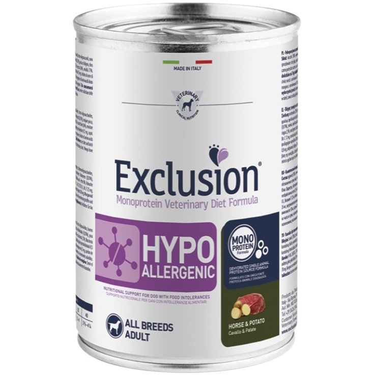 V EXCLUSION MD HYP HO/PO 400G V EXCLUSION MD HYP HO/PO 400G
