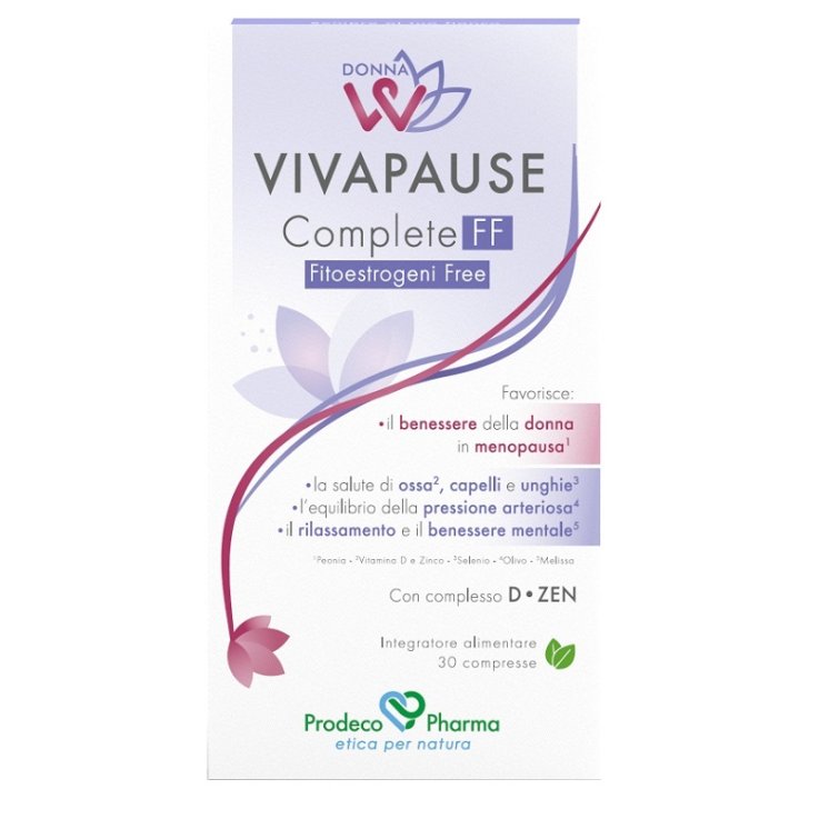 DONNAW VIVAPAUSE COMPL FF 30CPR DONNAW VIVAPAUSE COMPL FF 30CPR