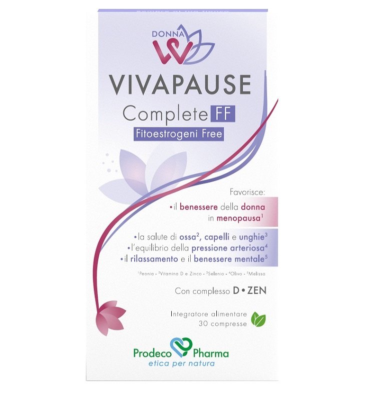 DONNAW VIVAPAUSE COMPL FF 30CPR