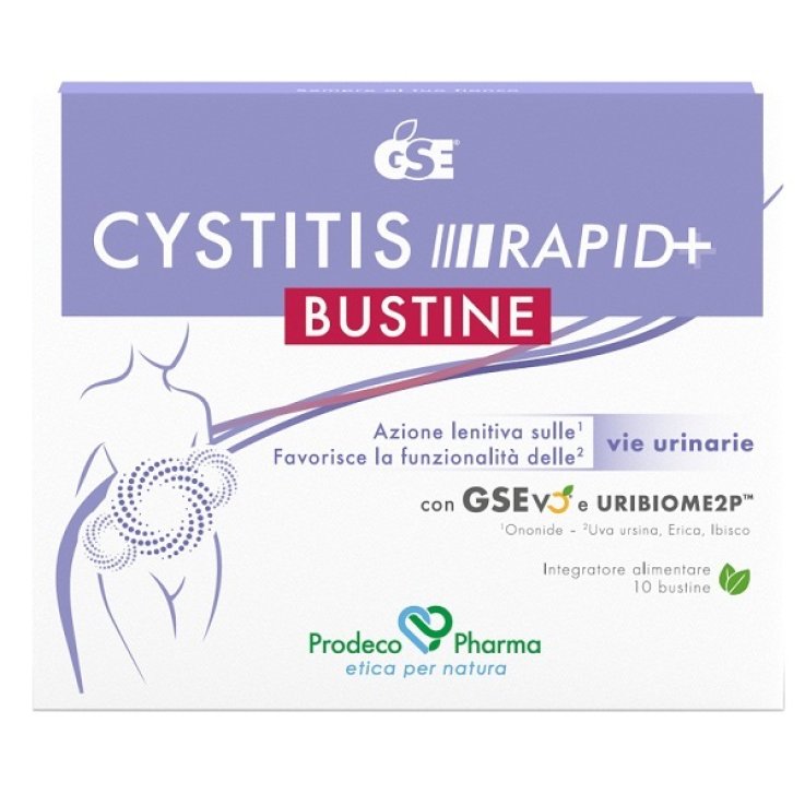 GSE CYSTITIS RAPID+ 10BST GSE CYSTITIS RAPID+ 10BST