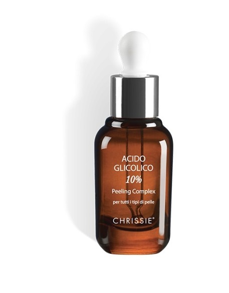 CHRISSIE ACIDO GLICOLICO 10% PEELING COMPLEX TUTTI I TIPI DIPELLE 30 ML