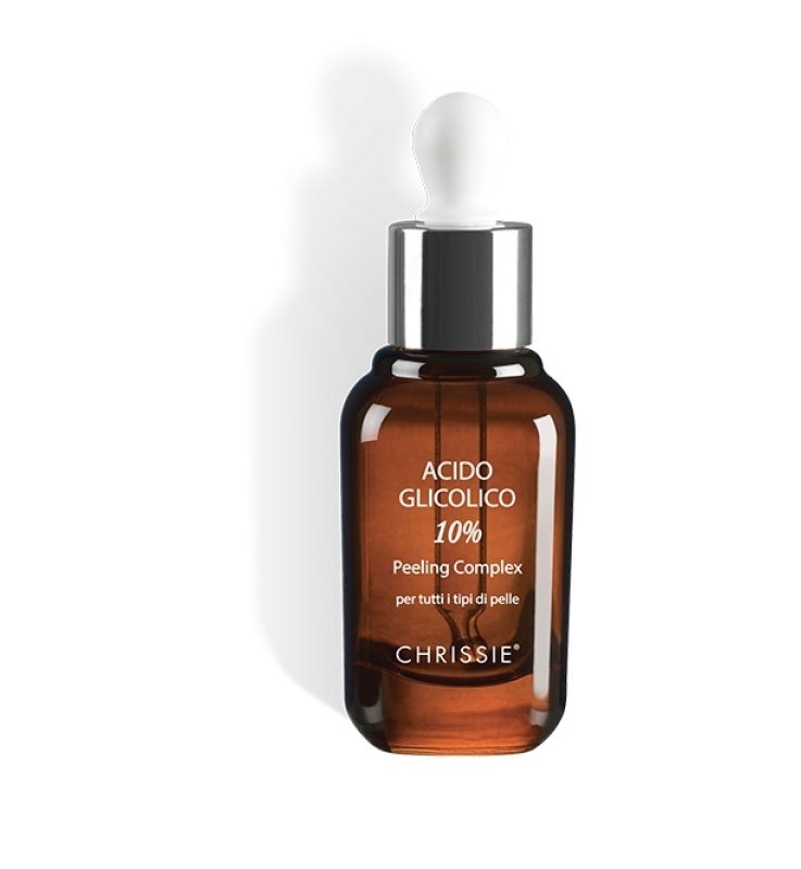CHRISSIE ACIDO GLICOLICO 10% PEELING COMPLEX TUTTI I TIPI DIPELLE 30 ML