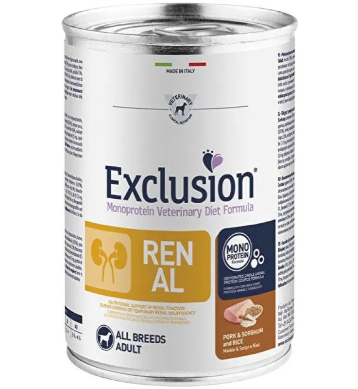V EXCLUSION MD REN PORK/RIC 400G