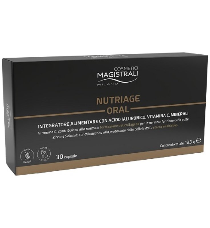 NUTRIAGE ORAL 30CPS