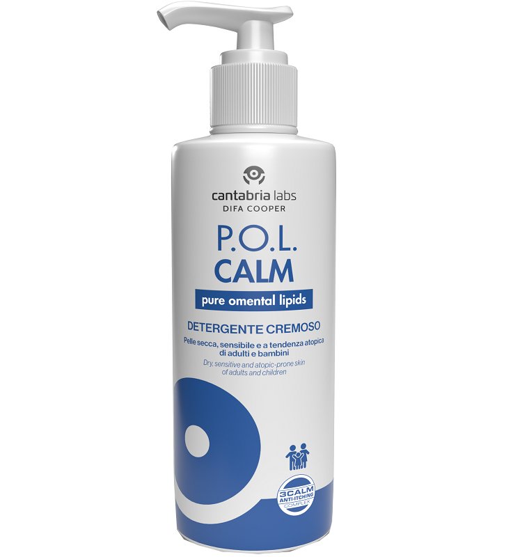 POL CALM DETERGENTE 400ML POL CALM DETERGENTE 400ML