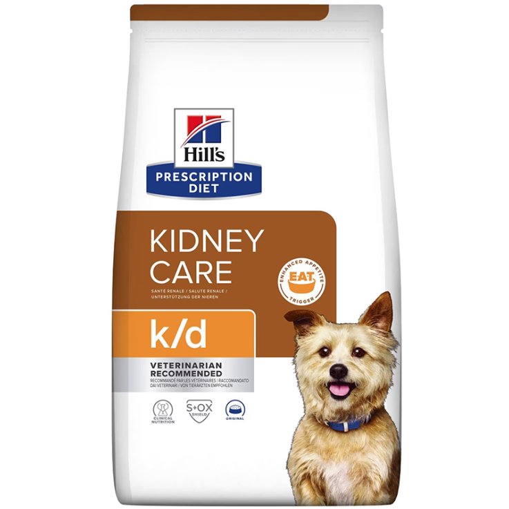V HILLS PD CANINE KIDNEY K/D 4KG V HILLS PD CANINE KIDNEY K/D 4KG