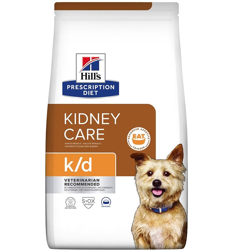 V HILLS PD CANINE KIDNEY K/D 4KG