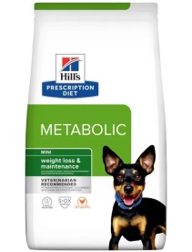V PD CANINE METABOLIC MINI 9KG