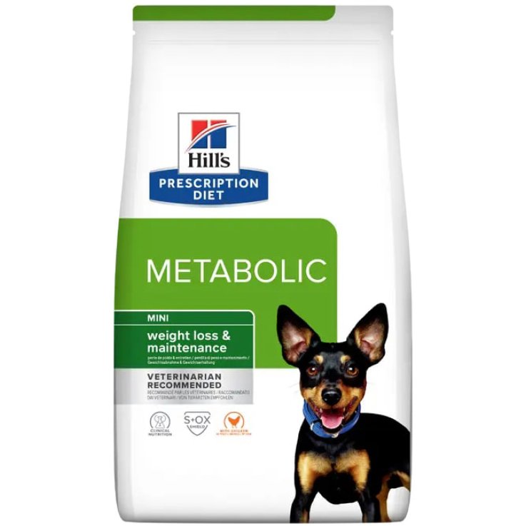 V PD CANINE METABOLIC MINI 9KG V PD CANINE METABOLIC MINI 9KG