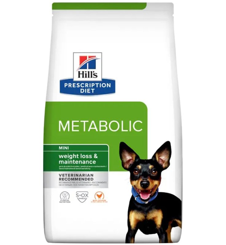 V PD CANINE METABOLIC MINI 9KG