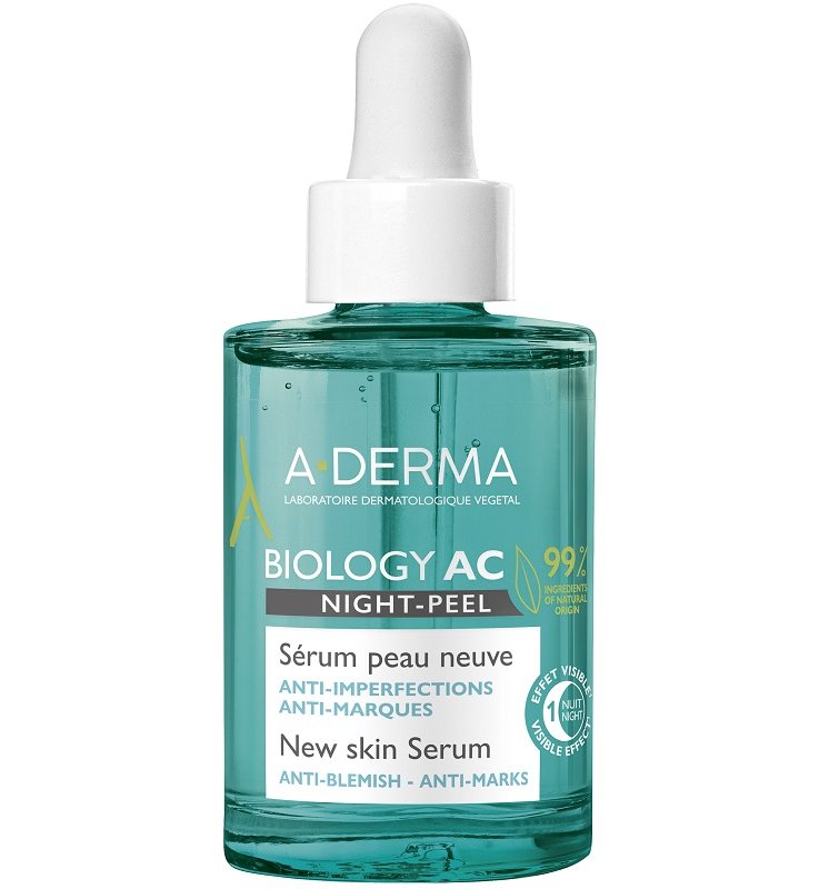 ADERMA BIOLOGY AC SIERO NIGHT 30