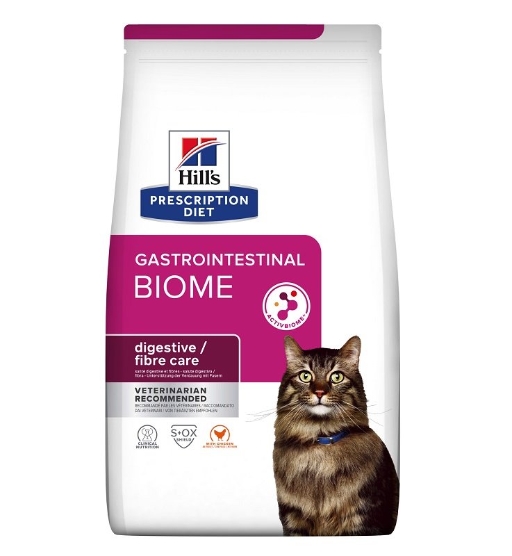 V PD FELINE GASTRO BIOME 3KG