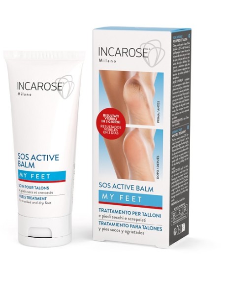 INCAROSE MY FEET SOS ACT BALM