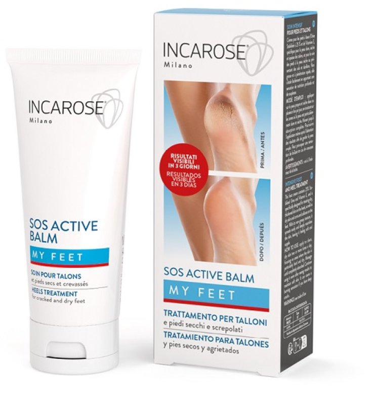 INCAROSE MY FEET SOS ACT BALM INCAROSE MY FEET SOS ACT BALM