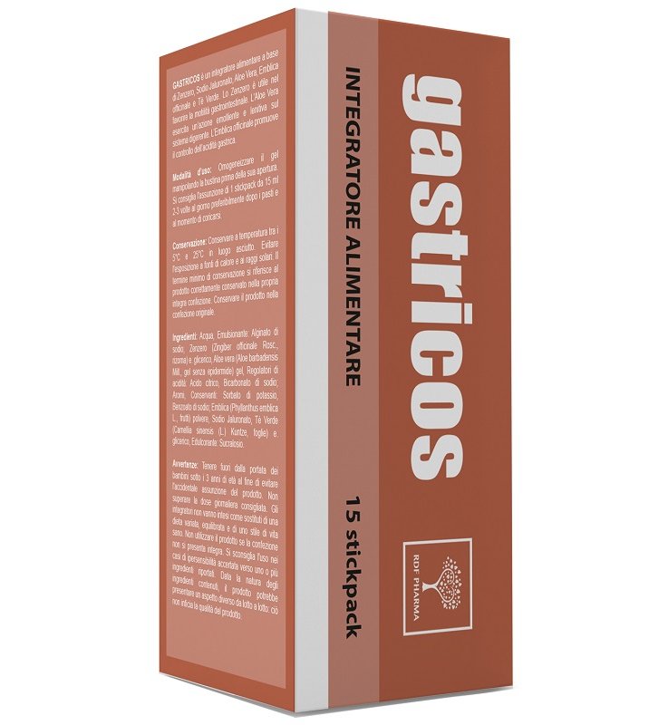GASTRICOS 15 Stick Pack GASTRICOS 15 Stick Pack