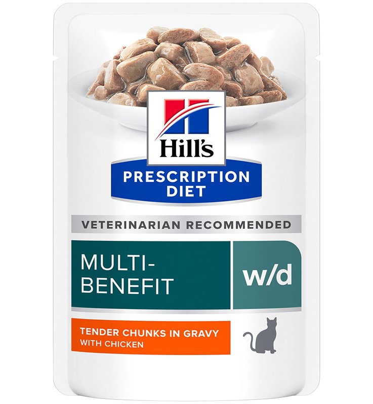V PD FELINE WEIGHT W/D 85G